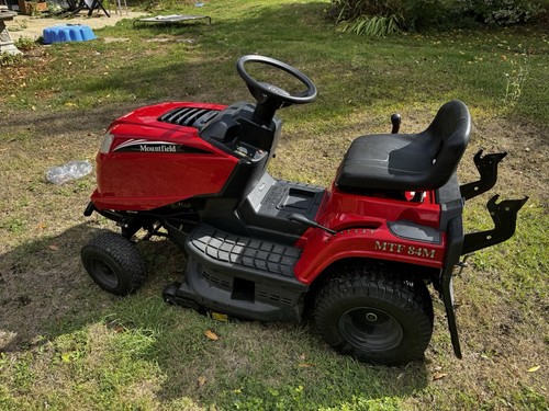 Mountfield mtf84m petrol ride - mtf84m,