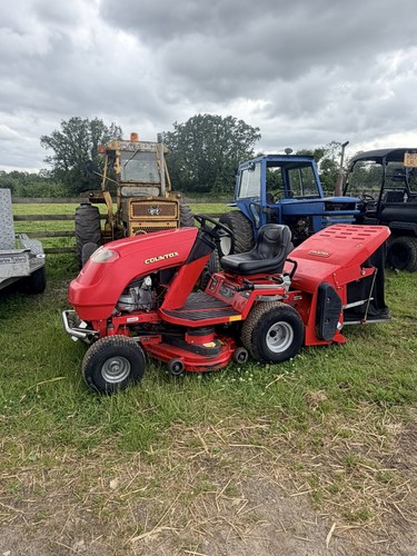 Countax c600h ride mower - c600h,