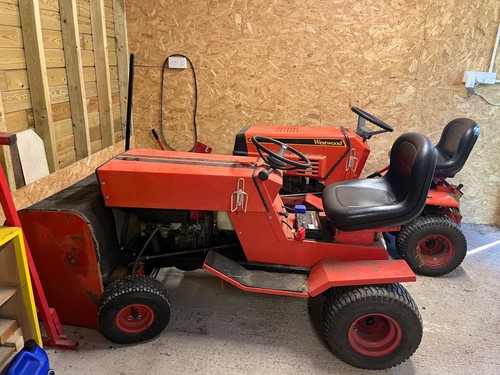 Ride lawnmower and tractor - lawnmower,