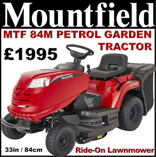 Mountfield mtf 84m - mtf, rear