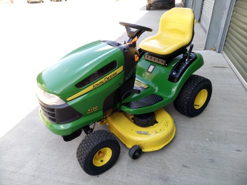 John deere x120 automatic - automatic, ride