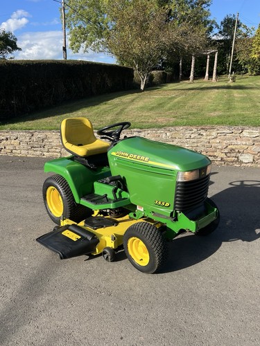 John deere 355d ride mower - deere, on